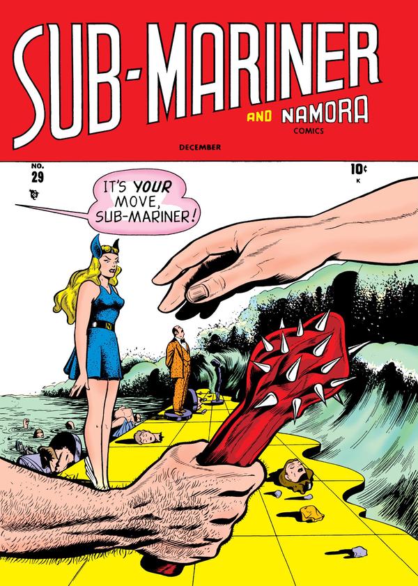 Sub-Mariner Comics #29