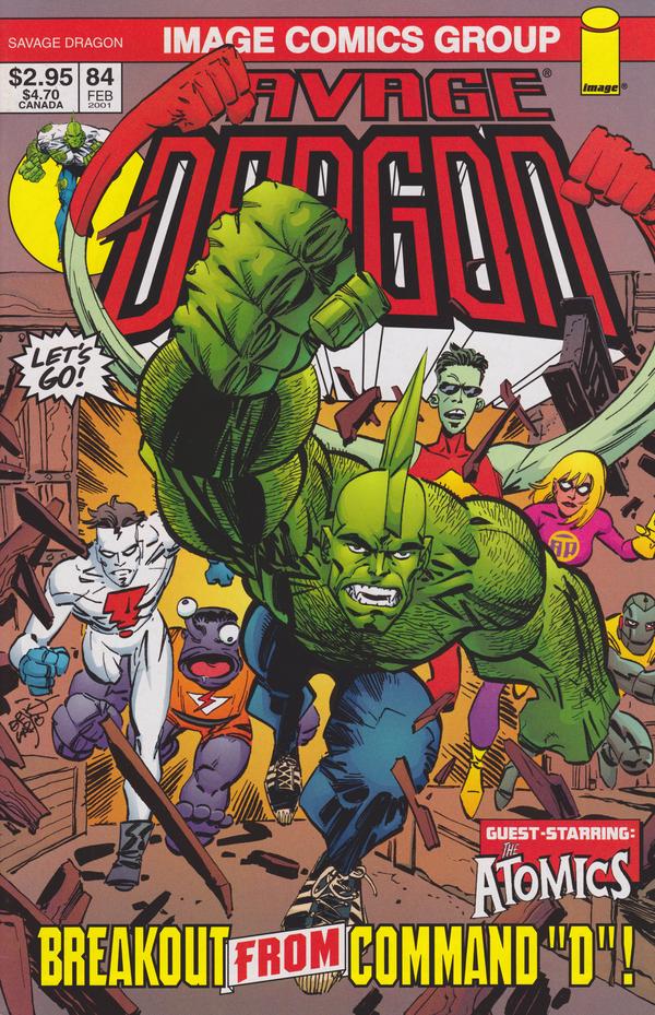Savage Dragon #84