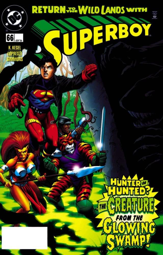 Superboy #66