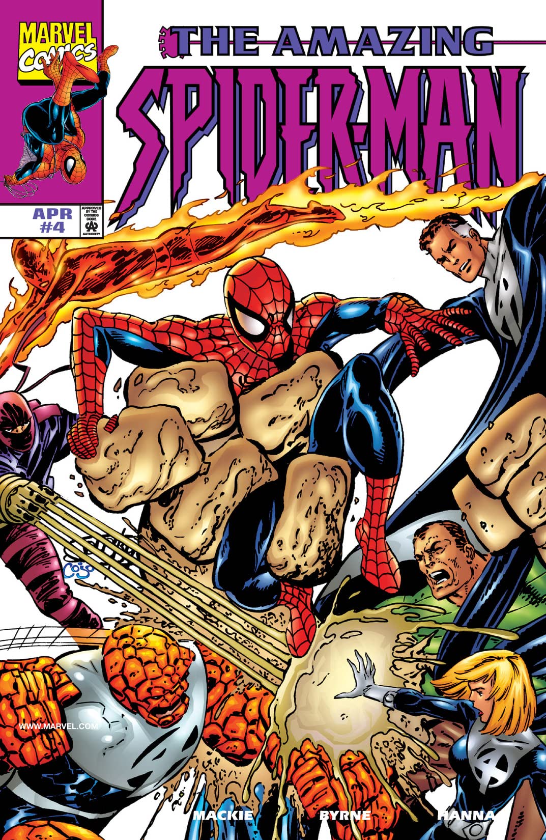 The Amazing Spider-Man #4