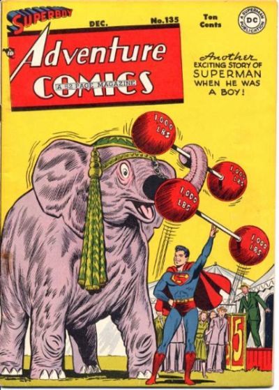 Adventure Comics #135