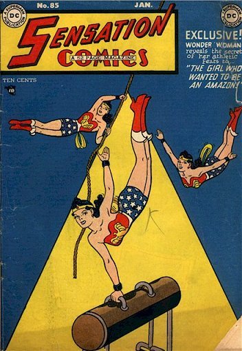 Sensation Comics #85