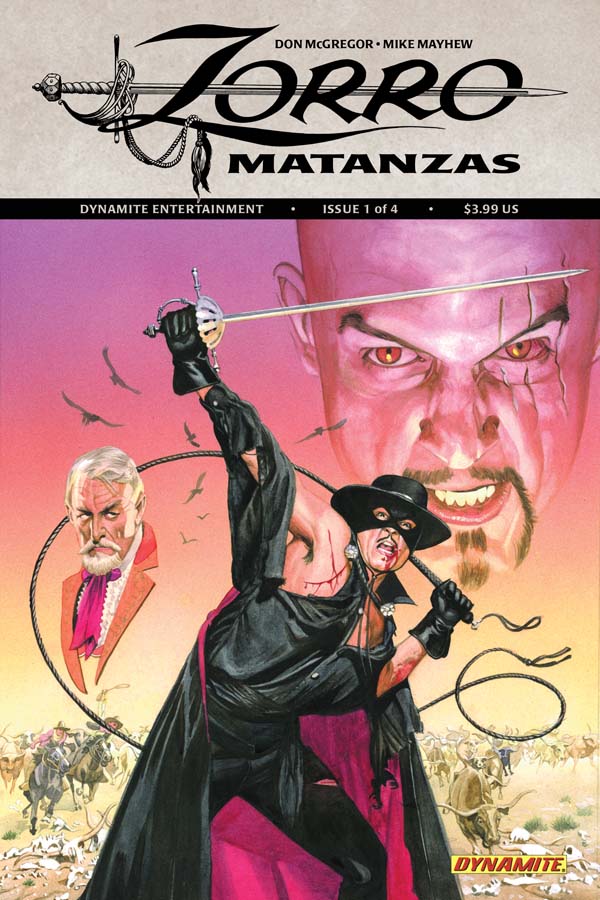 Zorro Matanzas #1