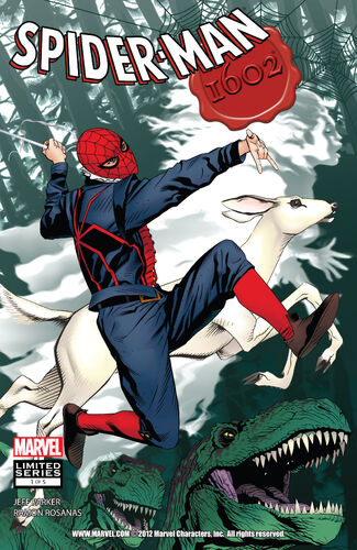 Spider-Man 1602 #1