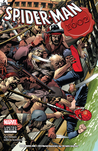 Spider-Man 1602 #2