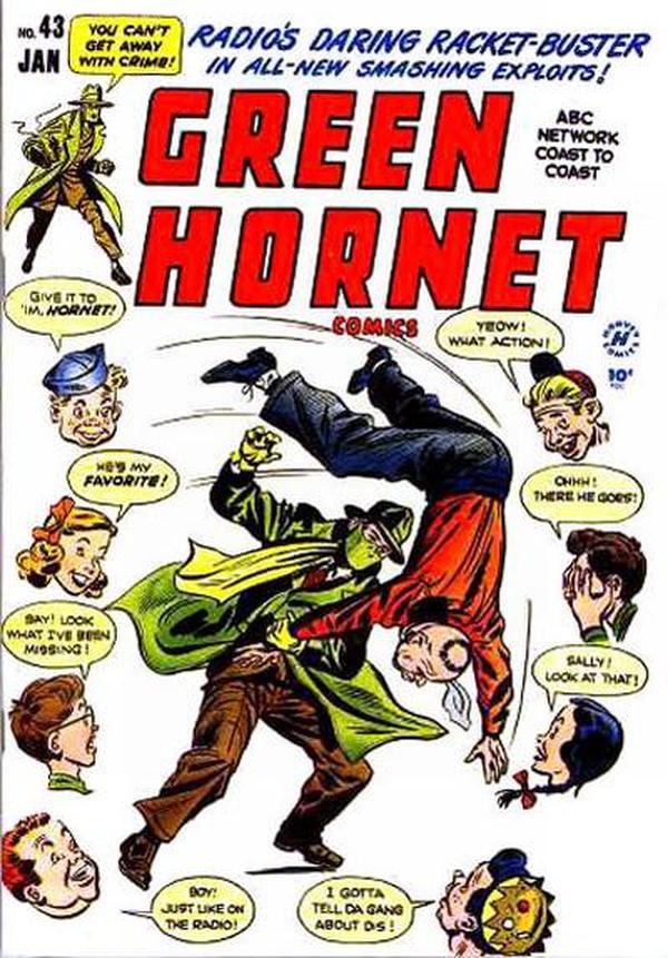 Green Hornet Comics #43