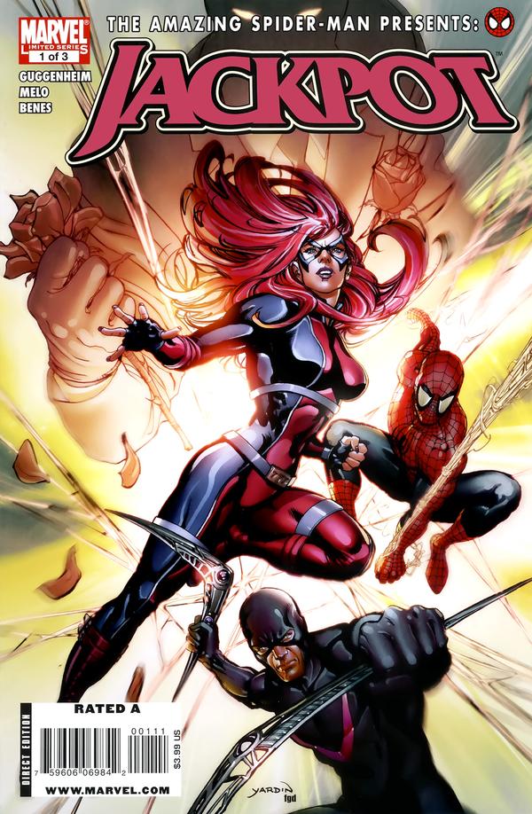 Amazing Spider-Man Presents: Jackpot #1