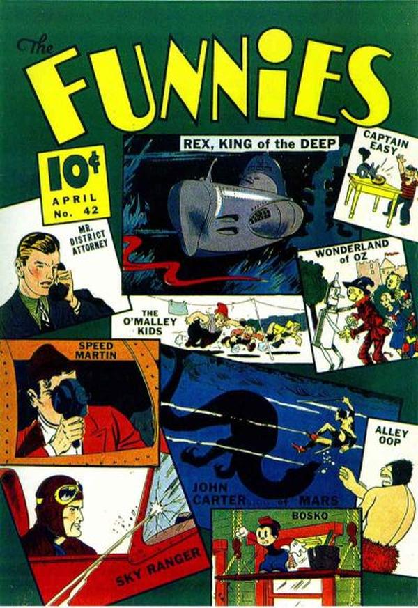 The Funnies #42
