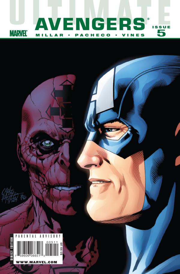 Ultimate Avengers #5