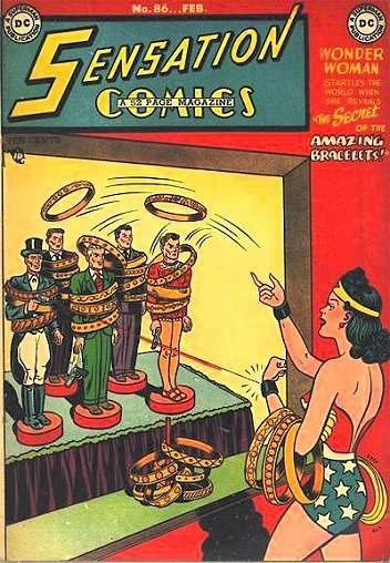 Sensation Comics #86