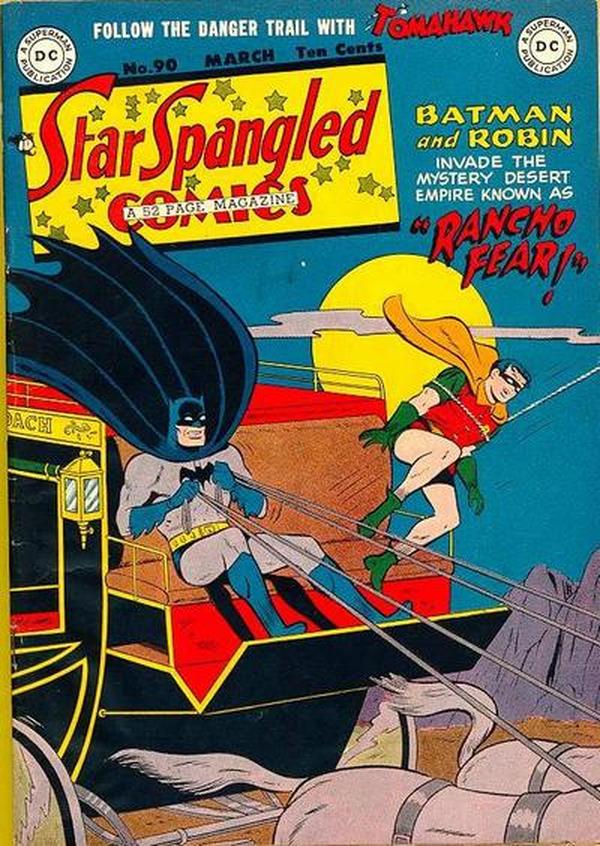 Star Spangled Comics #90