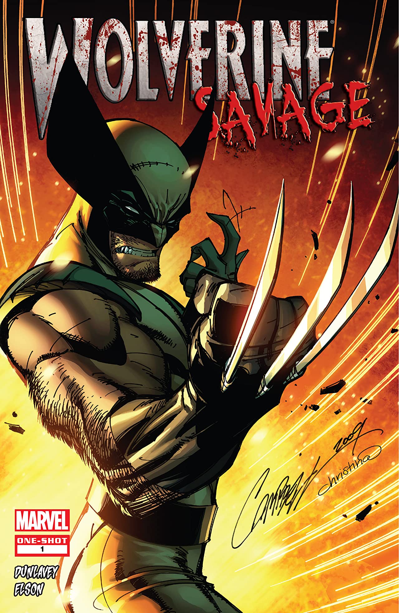 Wolverine: Savage #1