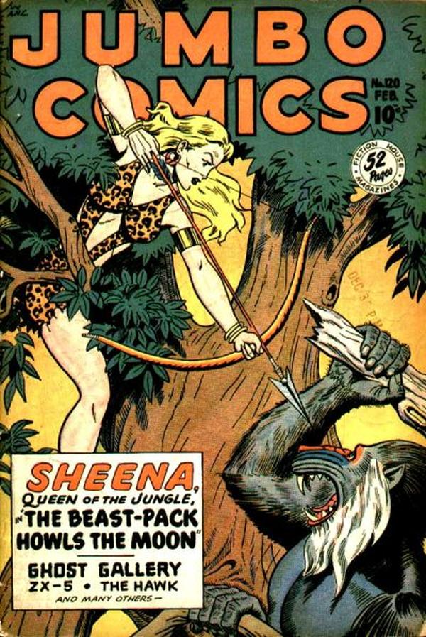Jumbo Comics #120