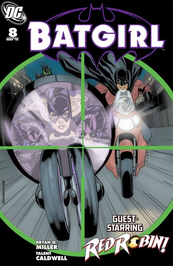 Batgirl #8