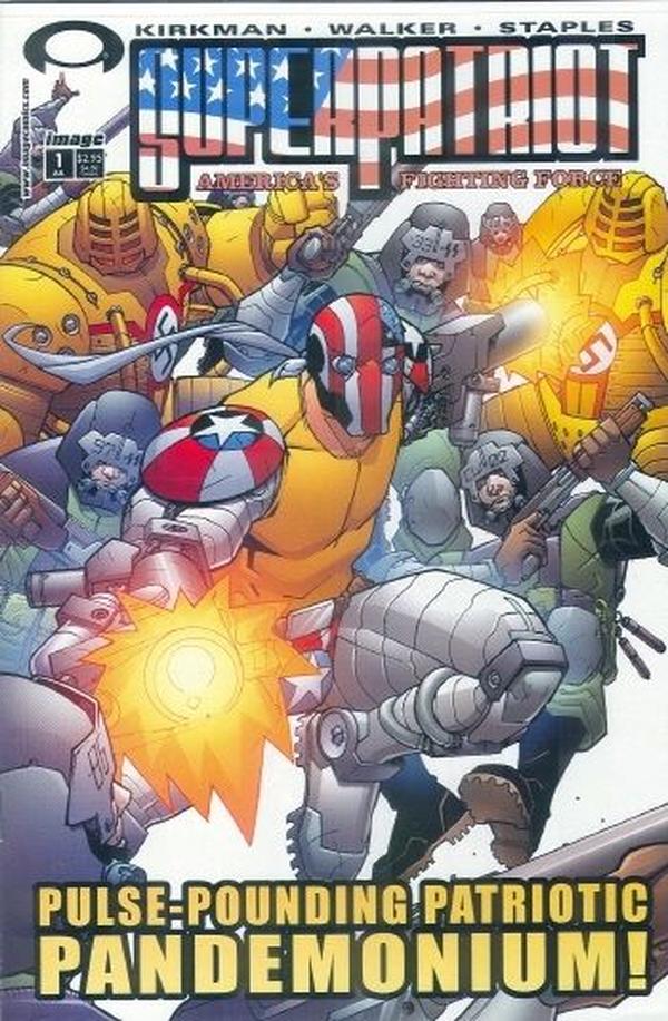 Superpatriot: America's Fighting Force #1