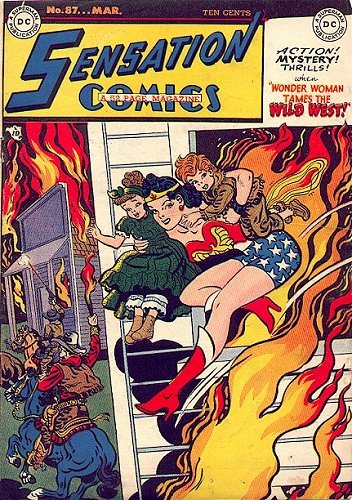 Sensation Comics #87