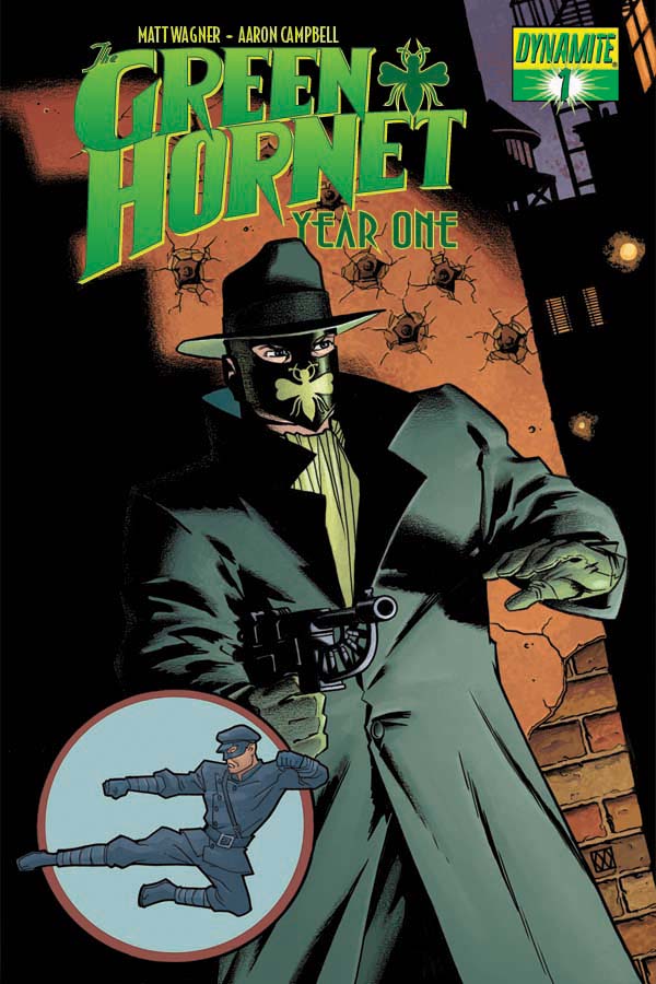 Green Hornet: Year One #1
