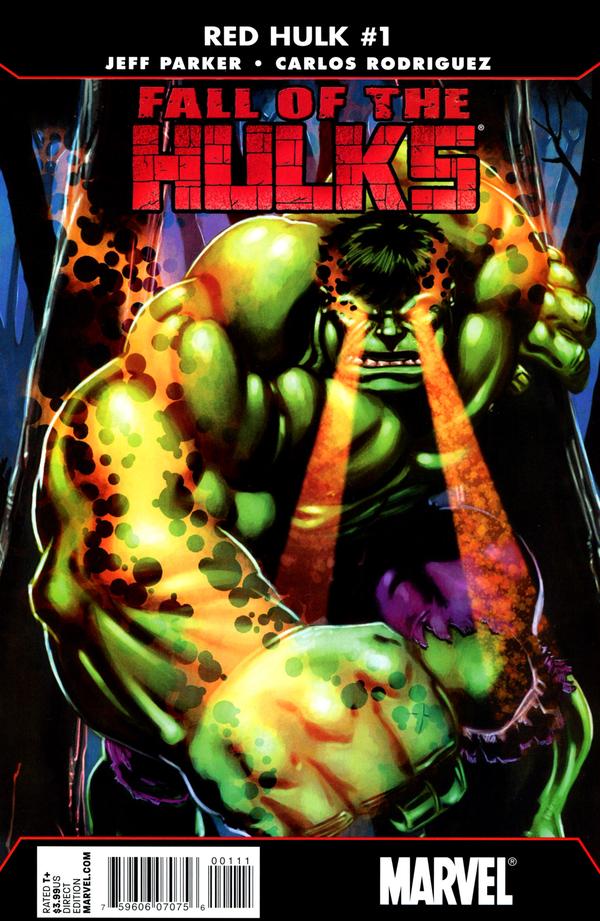 Fall of the Hulks: Red Hulk #1