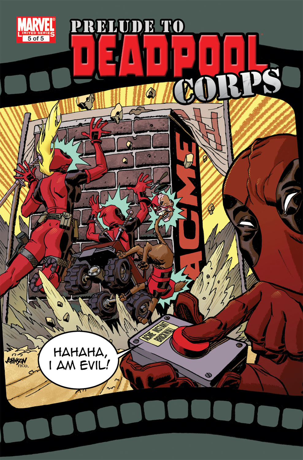 Prelude to Deadpool Corps #5