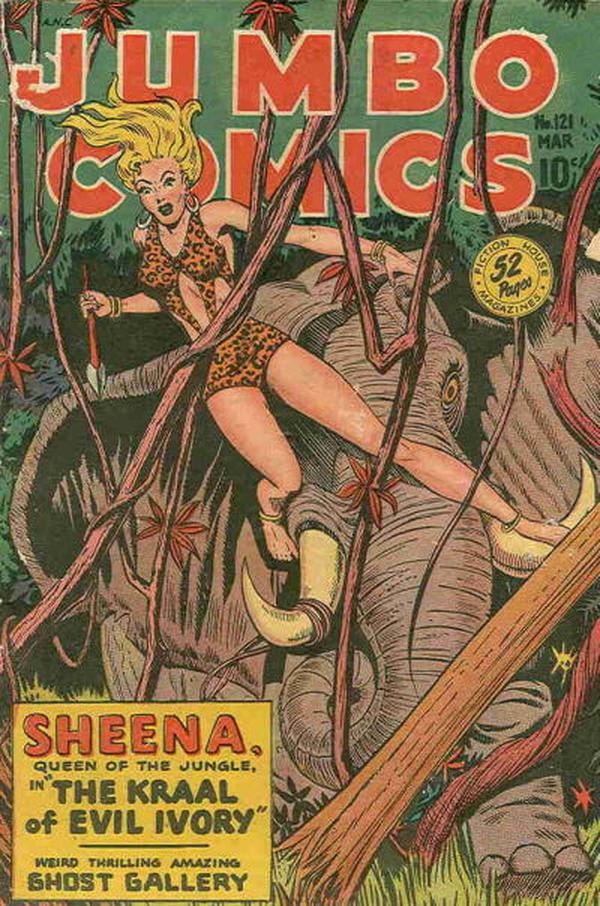 Jumbo Comics #121