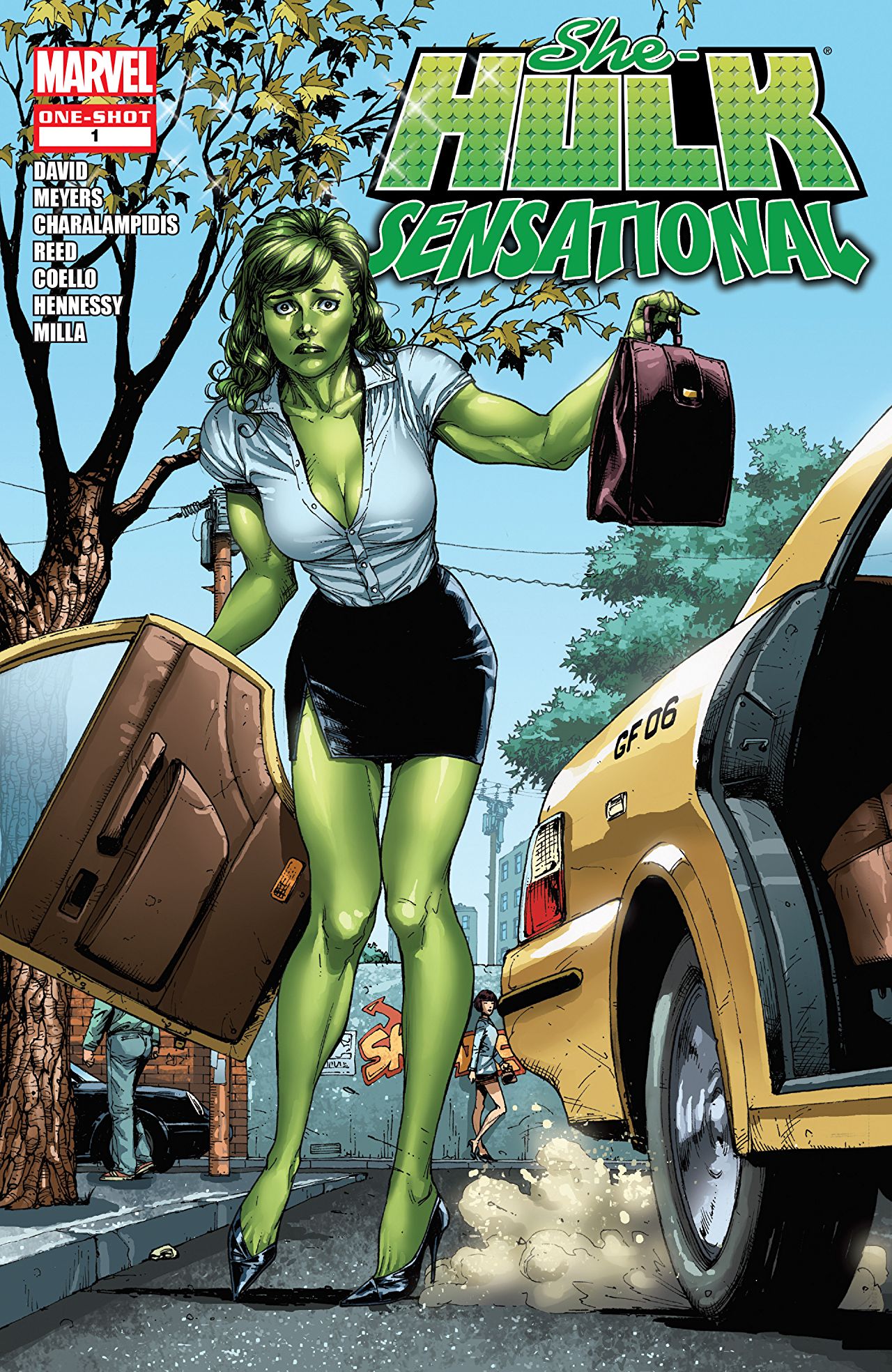 She-Hulk Sensational #1