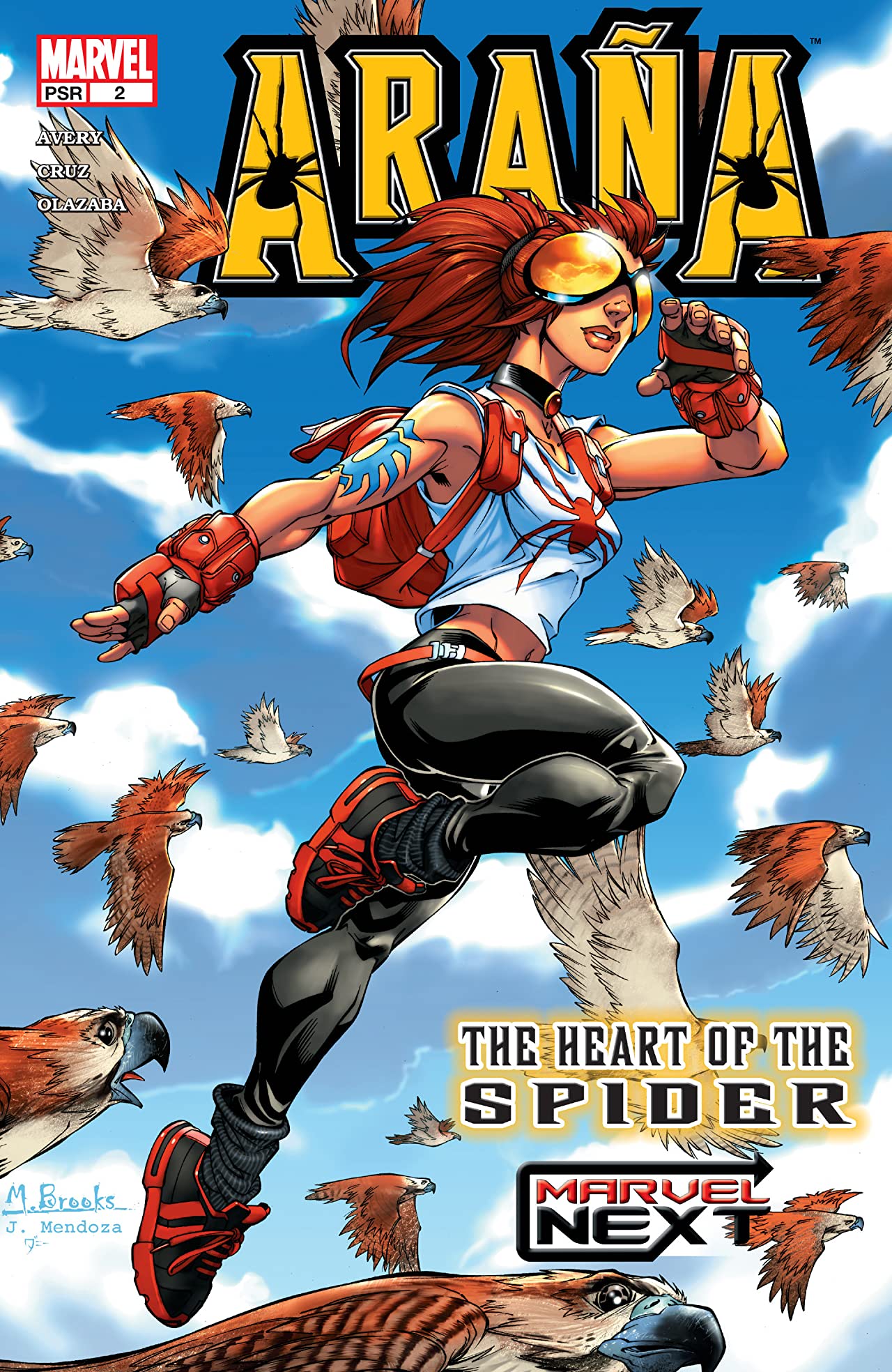 Araña: The Heart of the Spider #2