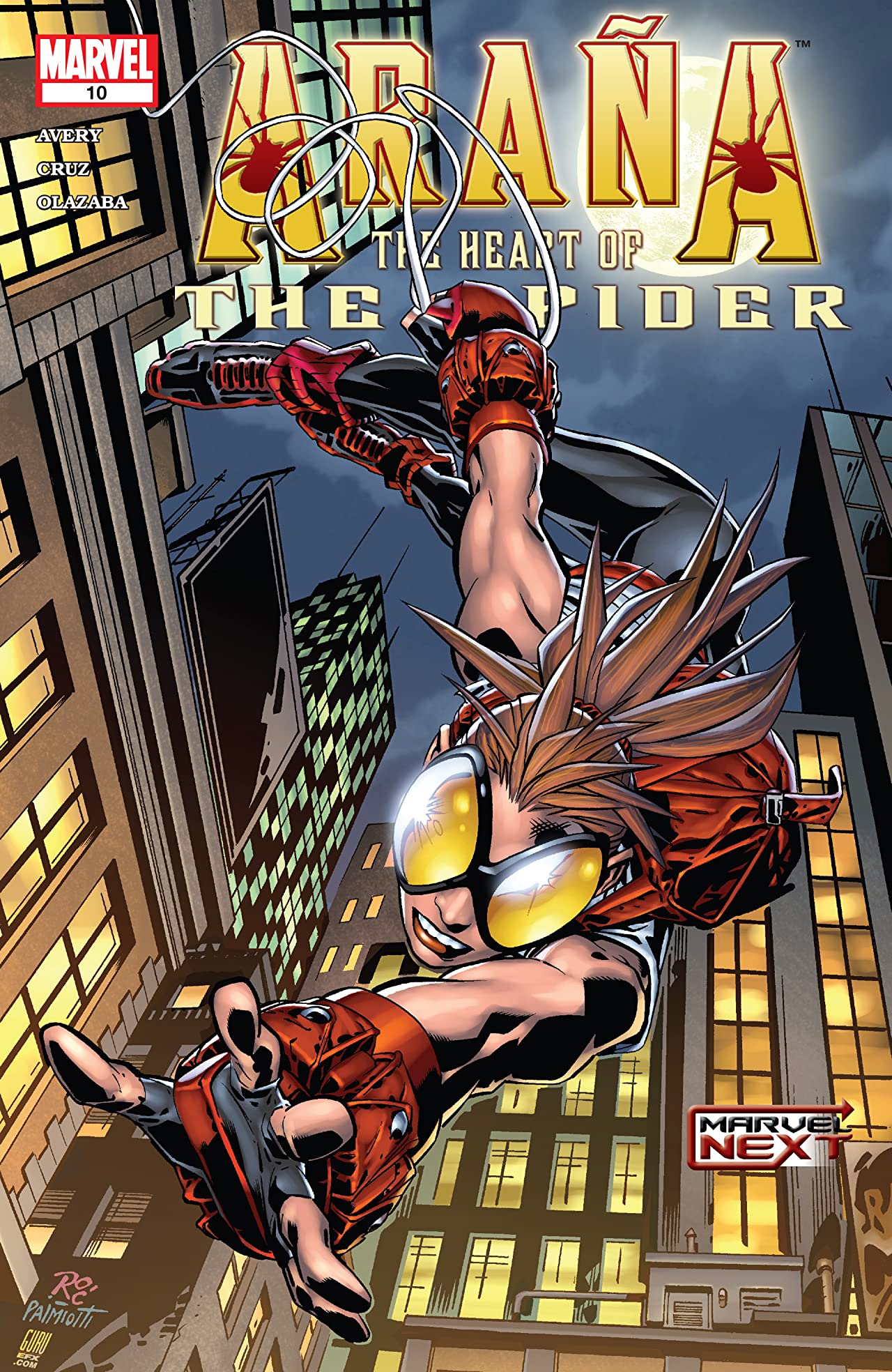 Araña: The Heart of the Spider #10 cover