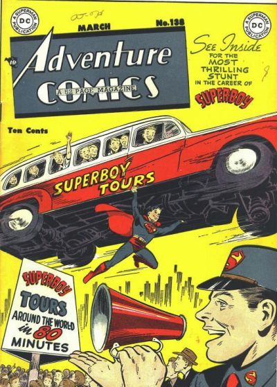 Adventure Comics #138