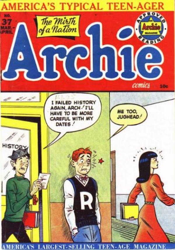Archie Comics #37
