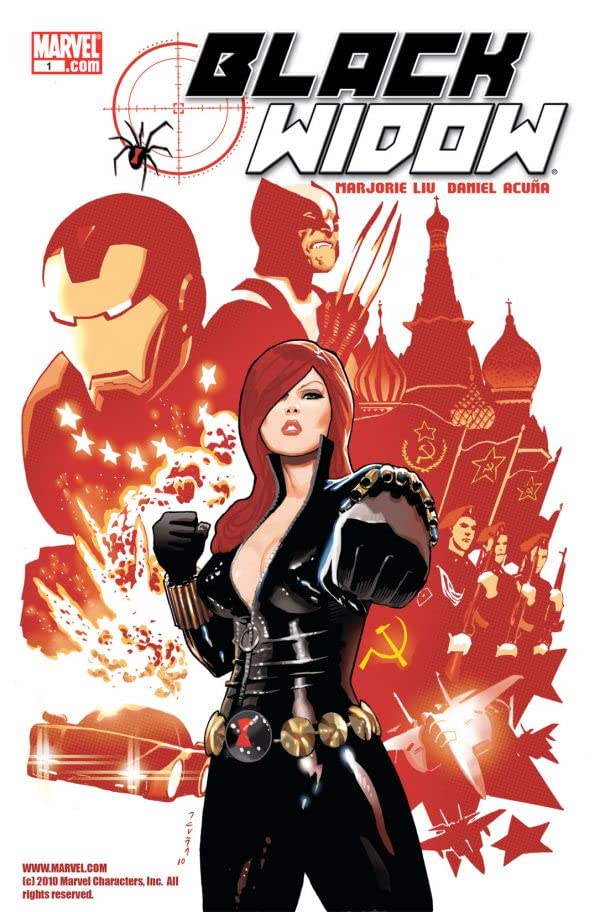 Black Widow #1