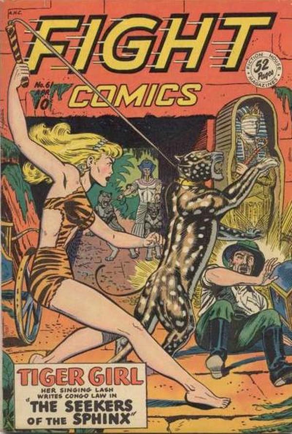 Fight Comics #61