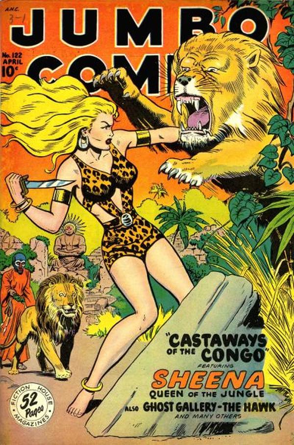Jumbo Comics #122