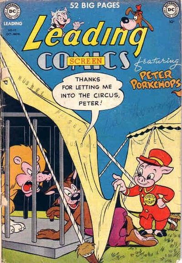 Leading Screen Comics