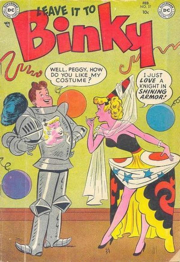 Leave It to Binky #37