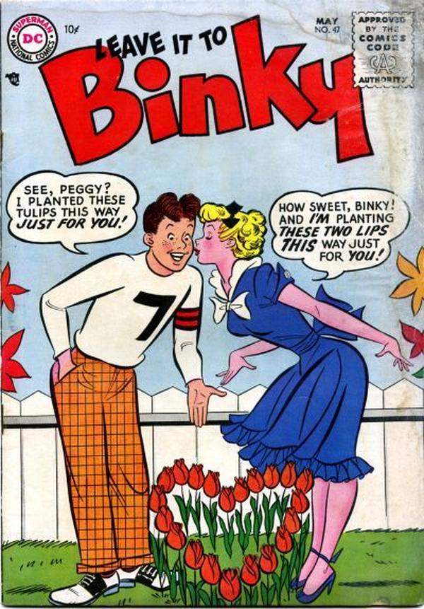 Leave It to Binky #47