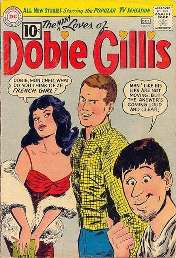 The Many Loves of Dobie Gillis #9 cover