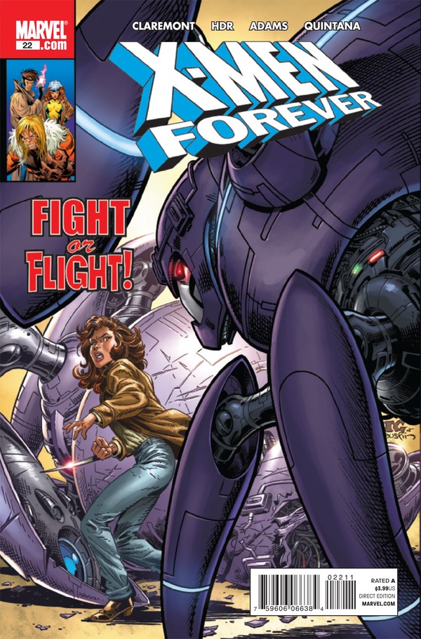 X-Men Forever #22