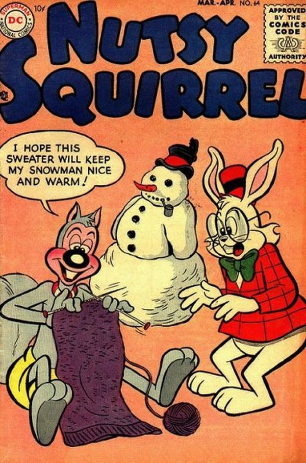 Nutsy Squirrel #64