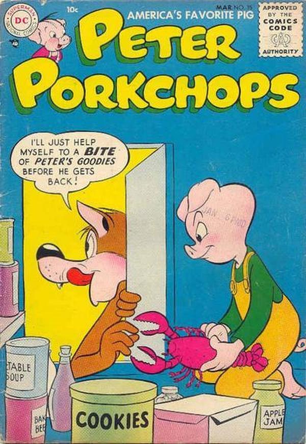 Peter Porkchops #35