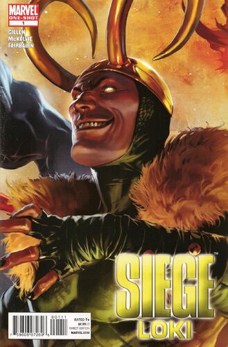 Siege: Loki #1