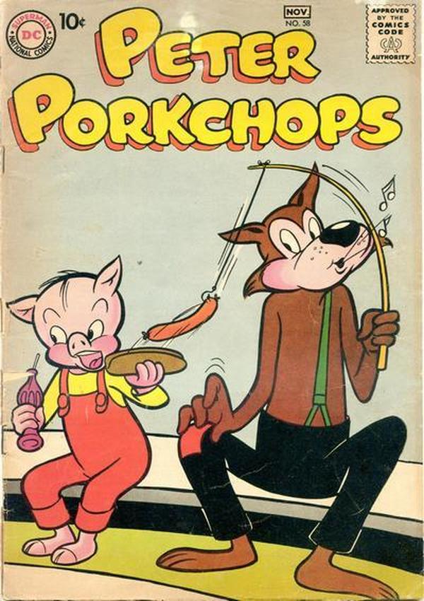Peter Porkchops #58