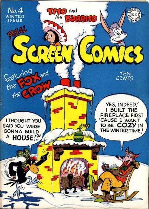 Real Screen Comics #4