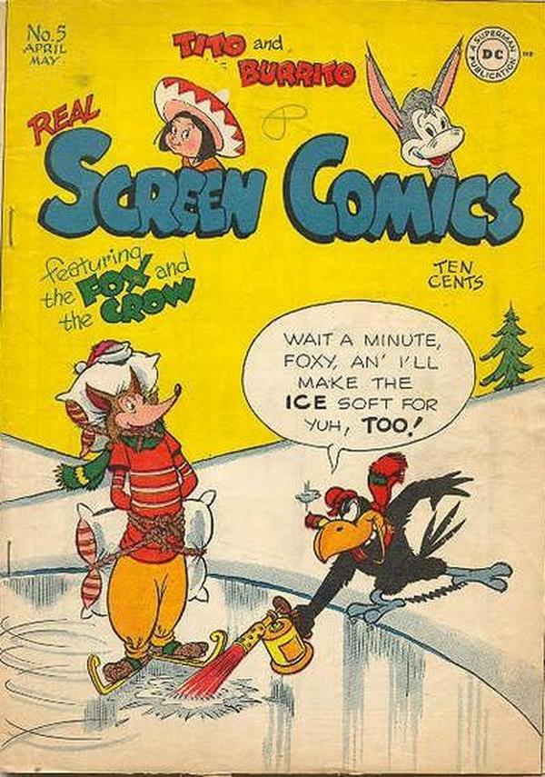 Real Screen Comics #5