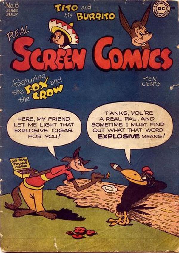 Real Screen Comics #6