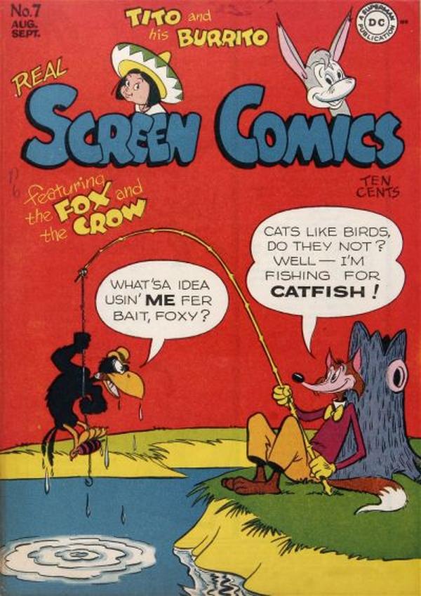 Real Screen Comics #7