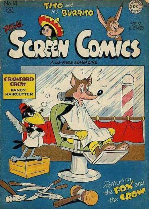 Real Screen Comics #14