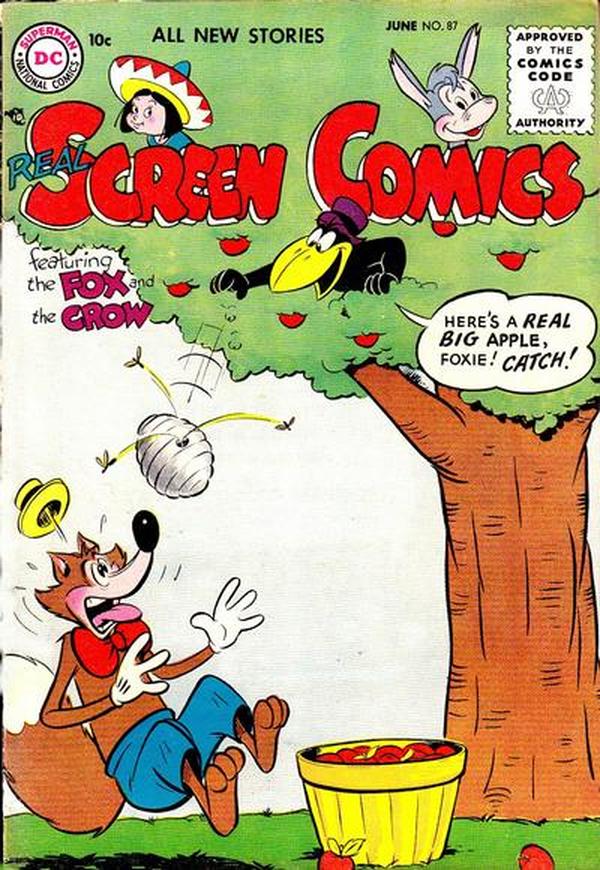 Real Screen Comics #87