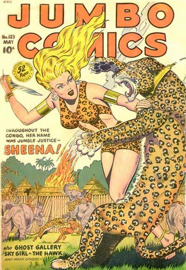 Jumbo Comics #123