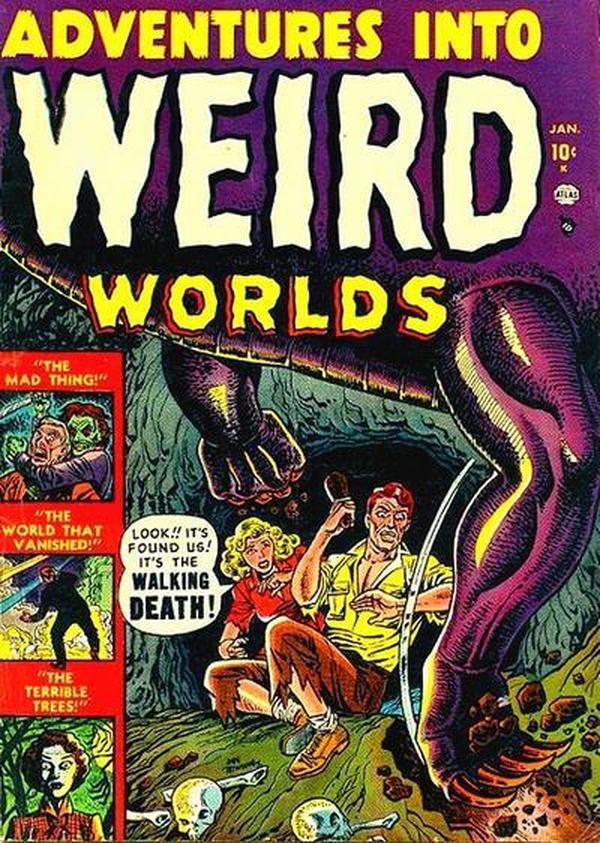 Adventures into Weird Worlds