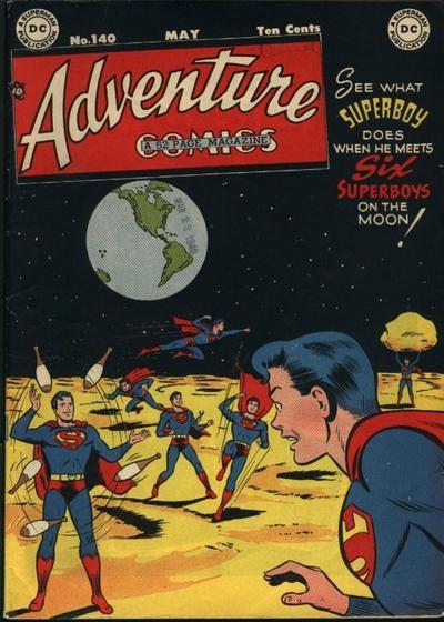 Adventure Comics #140